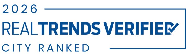 RealTrends Verified 2026, City Ranked